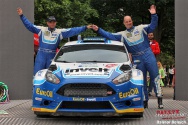 Rallye Český Krumlov: Dojezd do cíle